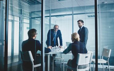 Business meeting Business meeting