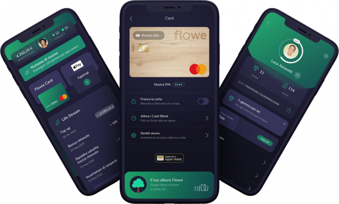flowe app money card