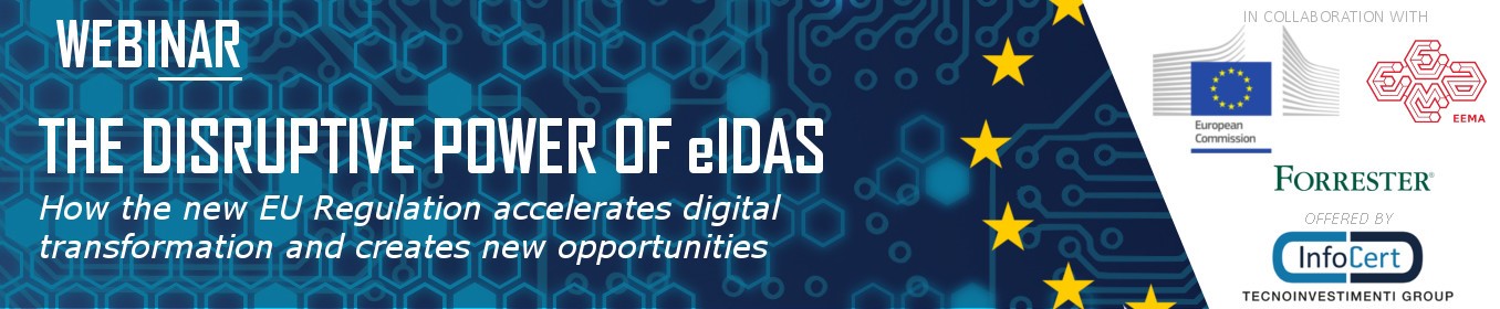 webinar the disruptive power of eIDAS