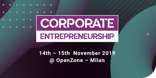Corporate Entrepreneurship 14th-15th November 2019