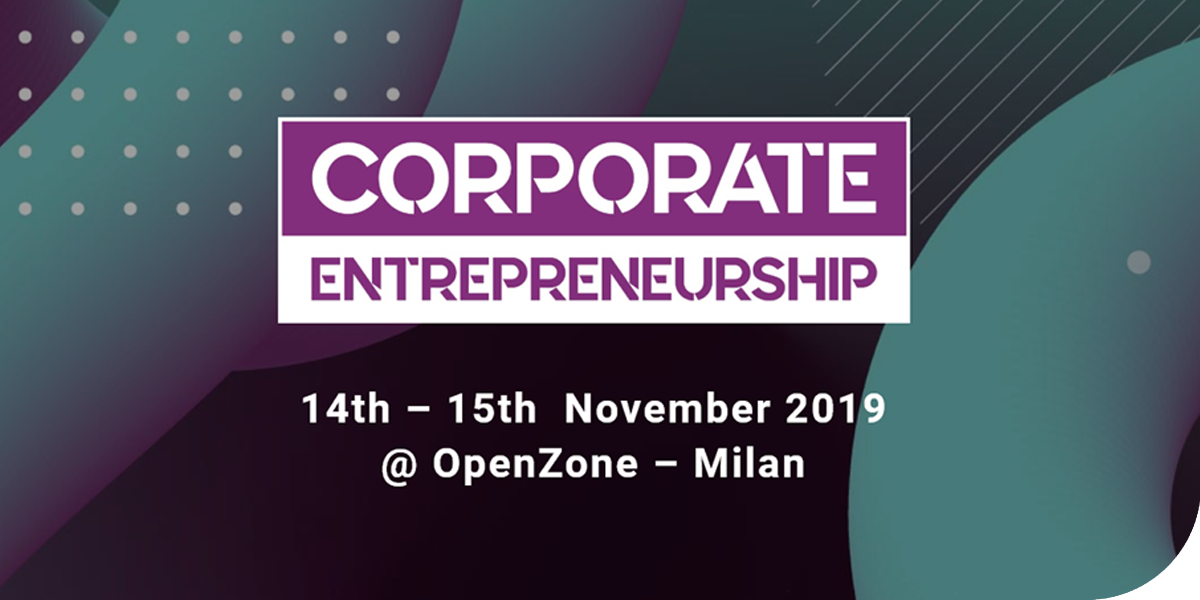 Corporate Entrepreneurship 14th-15th November 2019