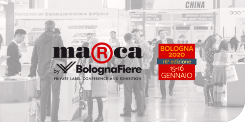 Marca BolognaFiere Bologna 2020 - 15-16 Gennaio