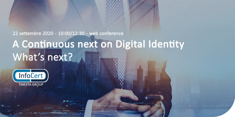 A continuous next on digital customer Identity