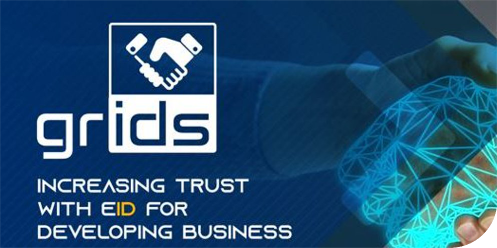 GRIDS, increasing trust with eid for developing business