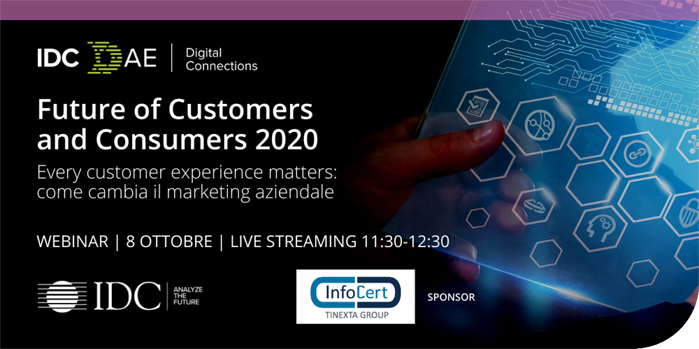 IDC Future of Customer and Consumers
