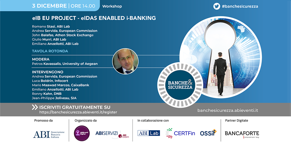 eib EU project eIDAS enabled i-banking