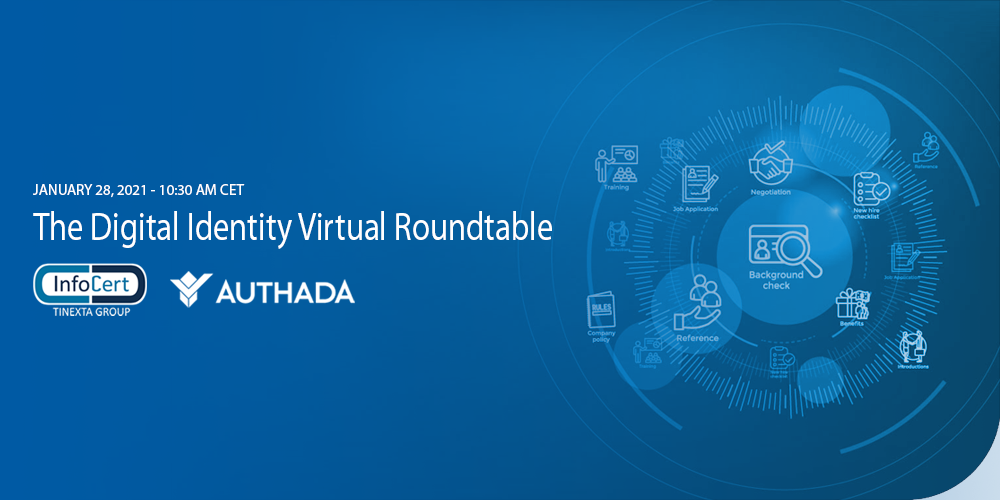 The Digital Identity Virtual Roundtable 28 jan 2021