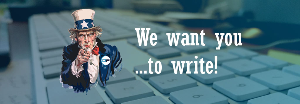 We want you to write