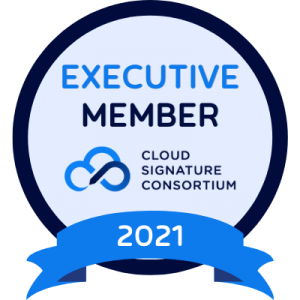 Cloud Signature Consortium Executive Member 2021