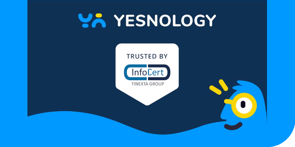 Yesnology Trusted by InfoCert
