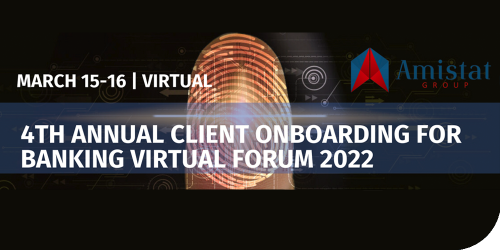 4th annual client onboarding for banking virtual forum 2022
