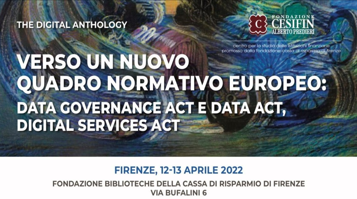 Verso un nuovo quadro normativo europeo: Data Governance Act e Data Act, Digital Services Act