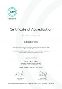  Infocert - Certificate of Accreditation 02